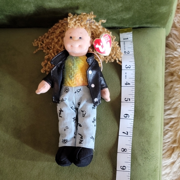 Ty Beanie Boppers Collection Paula Plappertasche Babies Baby Size 9" NWT - Picture 8 of 8